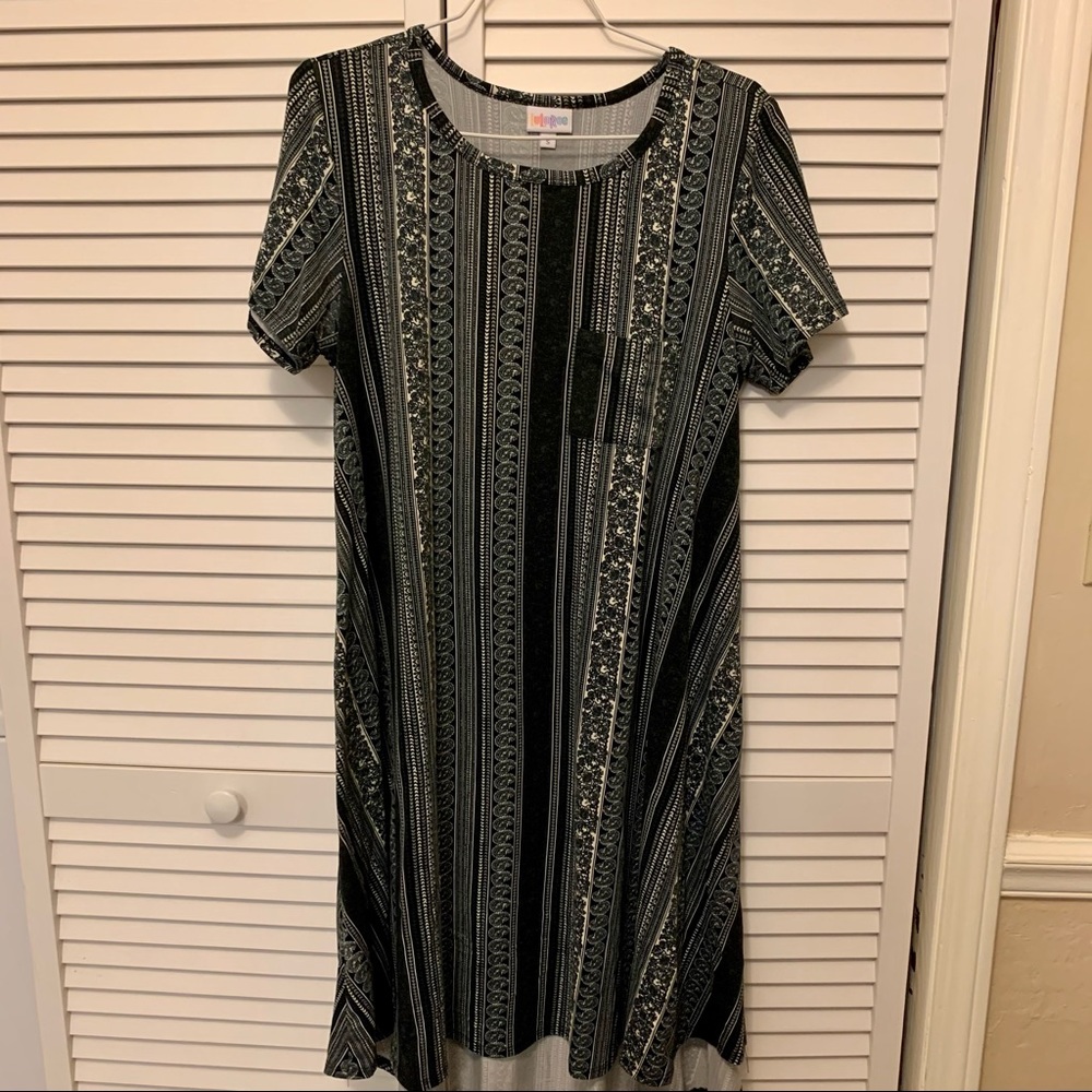 Lularoe Carly Dress (size small 6/8)